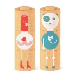 Elou Cork Sensory Toys>Cork Totem RP