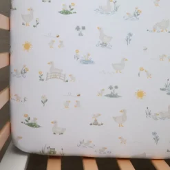 Living Textiles Crib Sheets|Bedding><noscript><img width=
