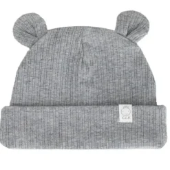 CaliKids Hats>Cotton Knit Baby Beanie