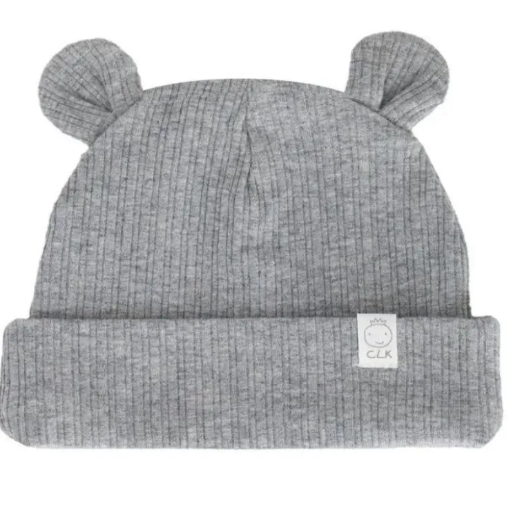 CaliKids Hats>Cotton Knit Baby Beanie