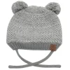 CaliKids Hats>Cotton Knit PomPom Hat