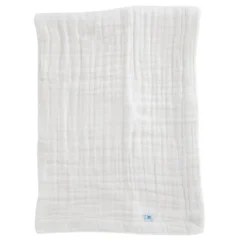 Little Unicorn Bedding>Cotton Muslin Baby Quilt