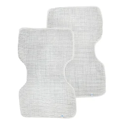 Little Unicorn Bibs & Burp Cloths>Cotton Muslin Burp Cloth - 2 - Pack