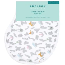 Aden & Anais Bibs & Burp Cloths>Cotton Muslin Burpy Bib