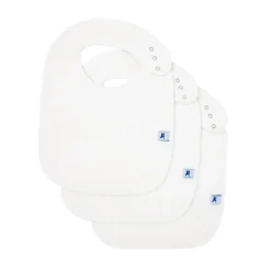 Little Unicorn Bibs & Burp Cloths>Cotton Muslin Classic Bibs - 3 Pack