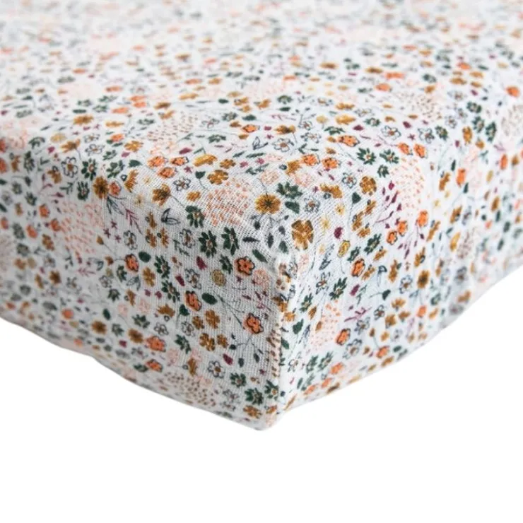 Little Unicorn Crib Sheets|Bedding>Cotton Muslin Crib Sheets