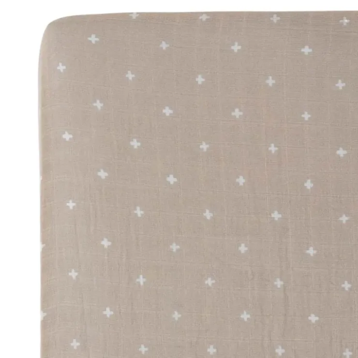 Little Unicorn Crib Sheets|Bedding>Cotton Muslin Crib Sheets