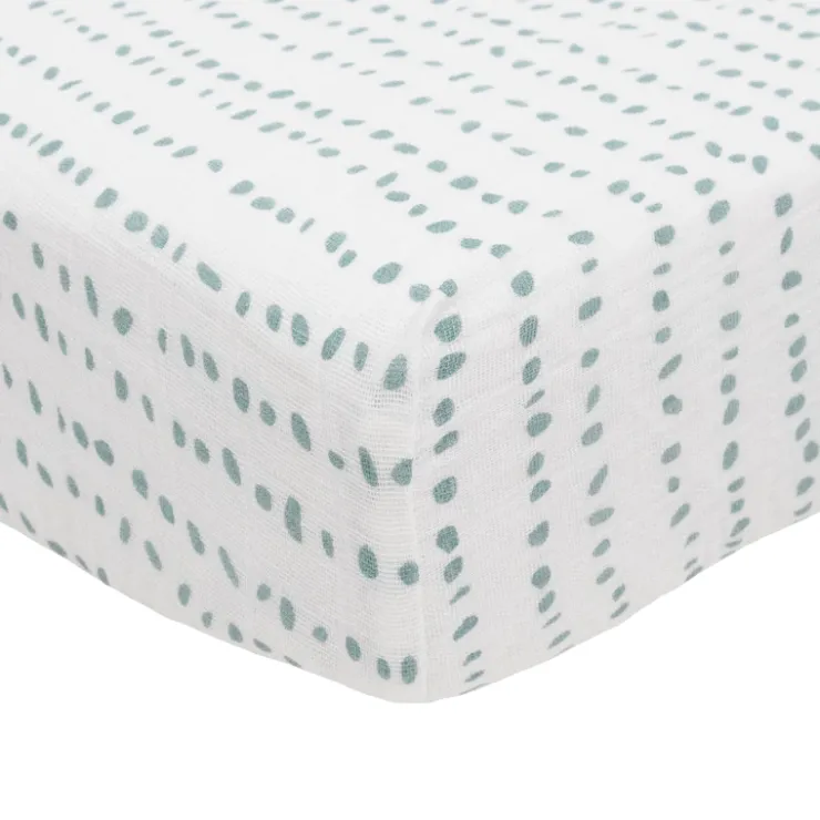 Little Unicorn Crib Sheets|Bedding>Cotton Muslin Crib Sheets