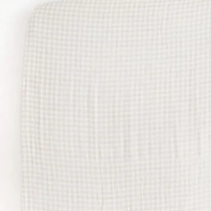 Little Unicorn Crib Sheets|Bedding>Cotton Muslin Crib Sheets