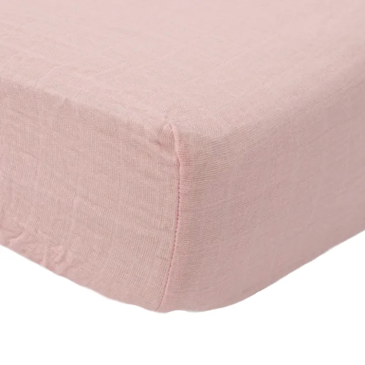 Little Unicorn Crib Sheets|Bedding>Cotton Muslin Crib Sheets