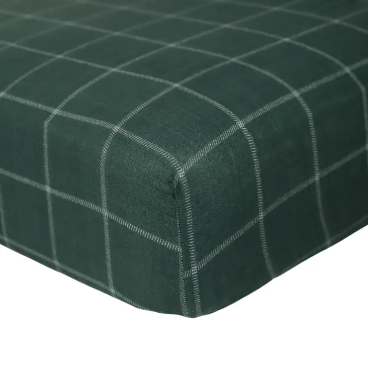 Little Unicorn Crib Sheets|Bedding>Cotton Muslin Crib Sheets