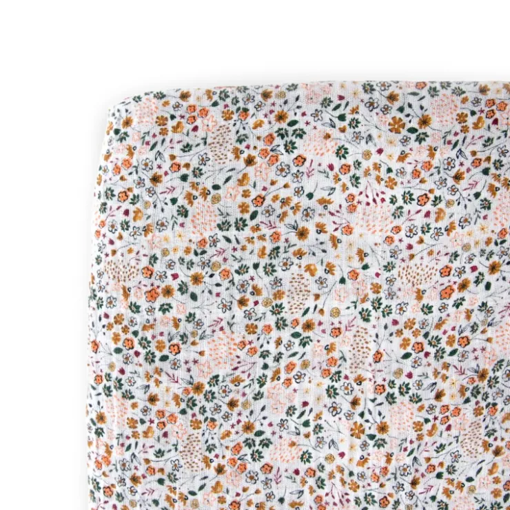 Little Unicorn Crib Sheets|Bedding>Cotton Muslin Crib Sheets