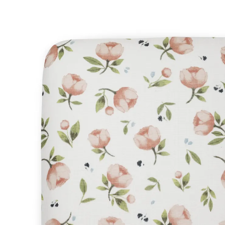 Little Unicorn Crib Sheets|Bedding>Cotton Muslin Crib Sheets