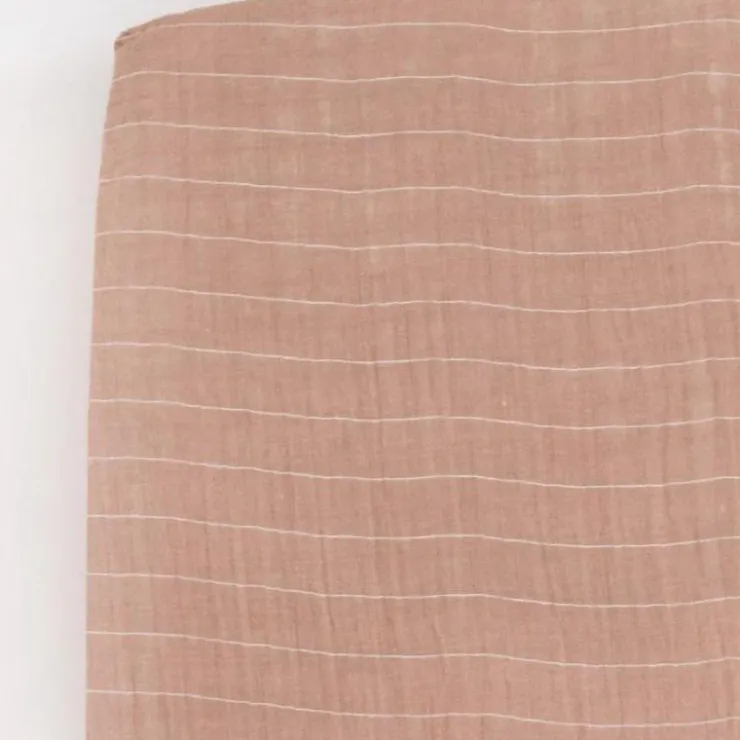 Little Unicorn Crib Sheets|Bedding>Cotton Muslin Crib Sheets