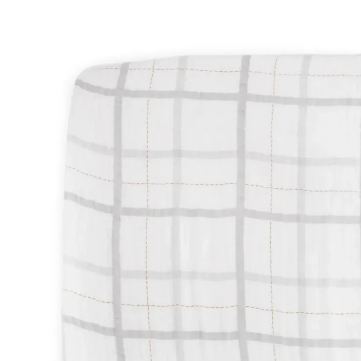 Little Unicorn Crib Sheets|Bedding>Cotton Muslin Crib Sheets