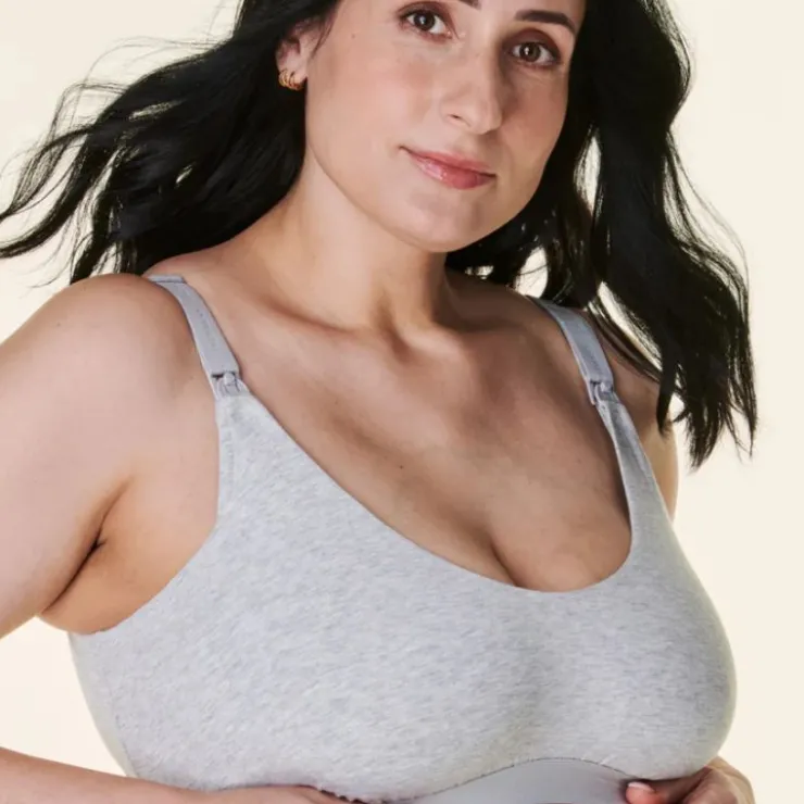 Bravado Designs Nursing Bras & Tanks>Cotton Pullover Full Cup Maternity & Nursing Bra