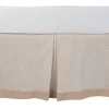 Living Textiles Bedding>Crib Bed Skirt
