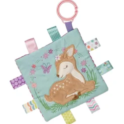 Mary Meyer Baby Sensory Toys>Crinkle Me Taggies