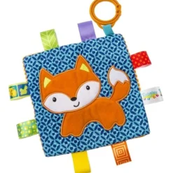 Mary Meyer Baby Sensory Toys>Crinkle Me Taggies