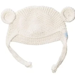 Beba Bean Hats>Crochet Bear Toque