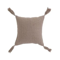 Pokoloko Pillows>Crochet Pillow With Tassels
