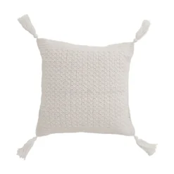 Pokoloko Pillows>Crochet Pillow With Tassels