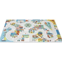 Janod Activity Toys>Cross Roads Play Mat