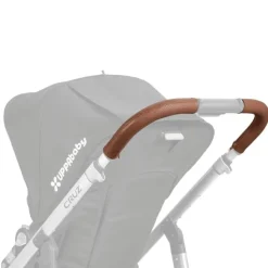 UPPAbaby Stroller Parts|Stroller Accessories>CRUZ Leather Handle Bar Cover - 2015+