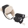 7 A.M Enfant Hats>Cub Set - Benji Hat & Mittens Cub Set