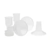 Ameda Breast Pump Accessories>CustomFit Breast Pump Flanges - Medium (28.5mm)