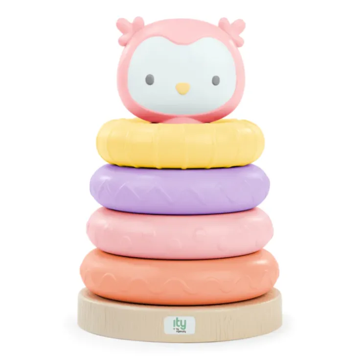 Ingenuity Sensory Toys>Cutie Stacks