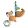 HABA Sensory Toys>Dangling Figure Forest Friends Squirrel Toy