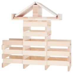 Kubi Dubi Building Toys>Davinci Wooden Block Set