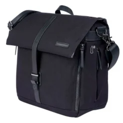 BabaBing Messenger & Satchel Bags>DayTripper II - Black Canvas