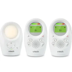 Vtech Audio Monitors>DECT 6.0 Digital Audio Baby Monitor - 2 Parent Units