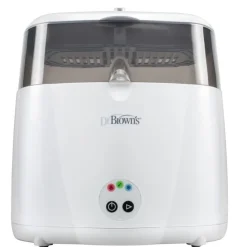 Dr Brown's Bottle Feeding>Deluxe Baby Bottle Sterilizer