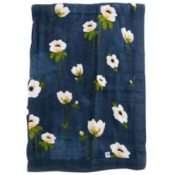 Little Unicorn Bedding>Deluxe Cotton Muslin Baby Quilt