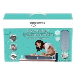 Baby Works Dressers>Deluxe Foam Changing Pad