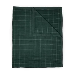 Little Unicorn Bedding>Deluxe Muslin Quilted Throw