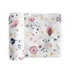 Little Unicorn Swaddles>Deluxe Muslin Swaddles - Single