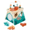 Janod Activity Toys>Dino - Multi-Activity Volcano Cube