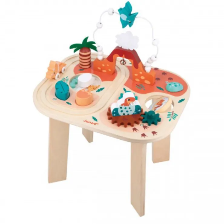 Janod Activity Toys>Dino Activity Table