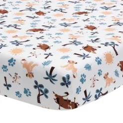Lambs & Ivy Crib Sheets|Bedding>Disney Microfibre Fitted Crib Sheets