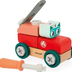 Janod Building Toys>DIY Craft Car Brico'Kids