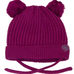 CaliKids Hats>Double Pom Hat