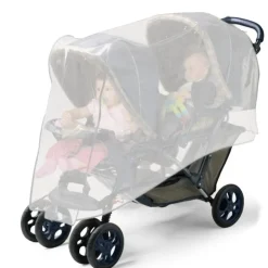 Jolly Jumper Stroller Accessories>Double Stroller Net