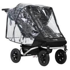 Phil & Teds Stroller Accessories>Duet Double Storm Stroller Cover