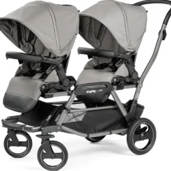 Peg Perego Double Strollers>Duette Piroet Double Stroller