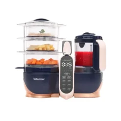 Babymoov Food Prep & Storage>Duo Meal Station XL 5-IN-1 Food Prep