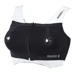 Medela Nursing Bras & Tanks>Easy Expression Bustier Bra - Black